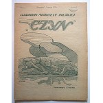 "CZYN." W-wa, June 1, 1921. year I. No. 6. pp, paginated from 113 to 131