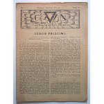"CZYN." W-wa, October 1921. Year I. Vol. 10. pp, paginated from 177 to 199. no covers.