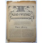 GOVERNMENT AND MILITARY. W-wa, March 10, 1917. No. 12. Format 24/34 cm. p. 8. Tears in margins