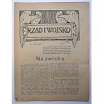 GOVERNMENT AND MILITARY. W-wa, June 20, 1917. no. 20. format, number of pages, as above