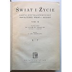 WORLD AND LIFE. An encyclopedic outline of modern knowledge and culture. Volume III. K-P. Lviv 1935 Monthly...