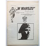 "ON MARCH". Magazine of the 15th Vilnius Rifle Battalion "Wolves" named after General Wladyslaw Anders (15 P.P....