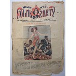 FREE THOUGHT. FREE JOKES. Satirical and literary weekly.Lodz 1926. no. 2...
