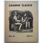 SIELSIAN DAWN. Bytom, Cieszyn, Katowice, Orlova - March 15, 1939 Year XV. Z.1...