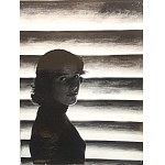 [PHOTOGRAPHS]. One taken by Lucjan Fogiel, with a self-portrait of the artist? , dedication entry ...