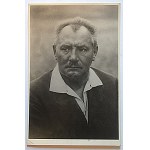 [PHOTOGRAPHS]. Two photographic prints related to Jan Kasprowicz