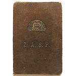 LEGITIMACY. Union of Polish Stage Artists. Legitimation No. 276 Pobóg - Nowicka Irena....