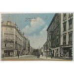 BYTOM G. Ś. Krakowska Street. Ref. no. 970. j. l. b. 1910. lower right corner 34,275 pp. Colored...