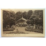 BUSKO - Park. A veranda for the orchestra. Busko. [Date handwritten 1929]. Published and phot...