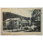 IWONICZ. Villa "Bazar." Nakł. Składnica Kółek Rolniczych in Rymanow. "AKROPOL", Cracow. Unstuck stamp...