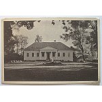 PIKIELISZKI. The manor house in Pikliski, a gift of the Vilnius Land to the First Marshal of Poland, Jozef Pilsudski....