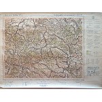 BLAZOWA. Lane 49. pole 34. w-wa 1938. published by WIG. Scale 1 : 100,000. colorful...