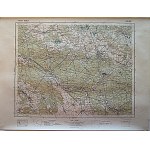 LUBLINIEC. Lane 46. pole 27. w-wa 1933. published by WIG. Scale 1 : 100,000. format 46/35 cm. Colorful