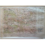 OLKUSZ. Lane 47. pole 29. w-wa 1933. published by WIG. Scale 1 : 100,000. format 48/36 cm. Colorful