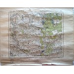 RYPIN. Lane 36. pole 29. w-wa 1930. published by WIG. Scale 1 : 100,000. format 47/37 cm. Colorful...