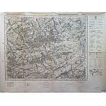 SAMBOR. Lane 50; Pole 36; W-wa 1937. published by WIG. Scale 1 : 100,000. format 47/37 cm. Black and white...