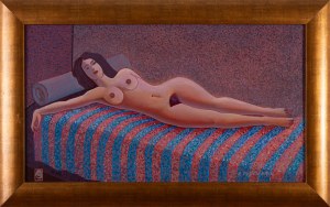 Henryk PŁÓCIENNIK (1933 - 2020), Nude; 1995