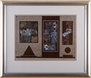 Henryk PŁÓCIENNIK (1933 - 2020), In the Gallery; 2004.