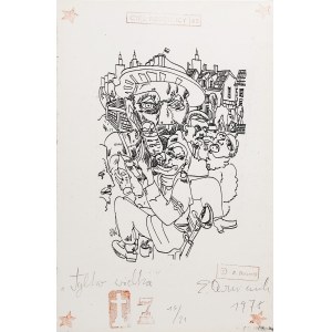 Edward Dwurnik (1943 - 2018), Tylko Wódka, cykl robotnicy '65