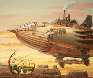 Jaroslaw Jasnikowski (b. 1976), Seekers of lost portals, 2025