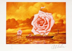 Rafal Olbinski (b. 1943), Mirror of the Sea, 2025