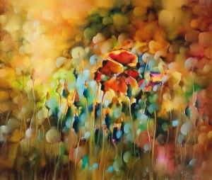 Roman Semesyuk, Music of Flowers, 2025