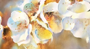 Roman Semesyuk, White flower, 2025
