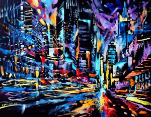 Lukasz Dziedzic, Warsaw Lunapark, 2021