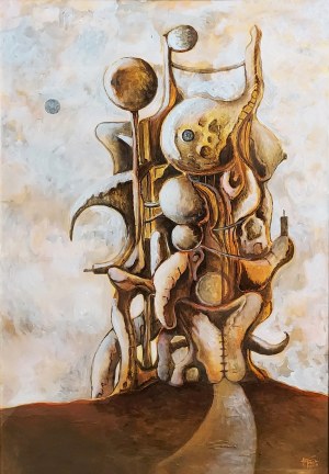 Andrzej Troc (ur. 1953), Castle, 2009