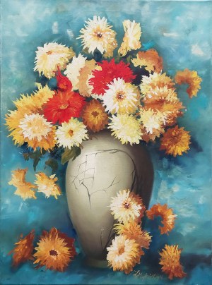 Lucyna Mykietyn, Astry, 2008