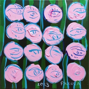 Pawel Kluza (b. 1983), Roses (4068), 2023
