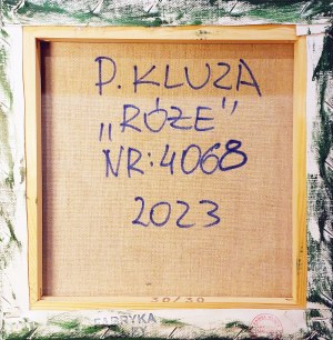 Pawel Kluza (b. 1983), Roses (4068), 2023