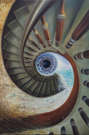 Marcus Von May (b. 1970), Spiral, 2021