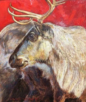 Anita Kuchta Kurasinska, Reindeer, 2017
