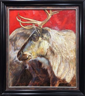 Anita Kuchta Kurasinska, Reindeer, 2017