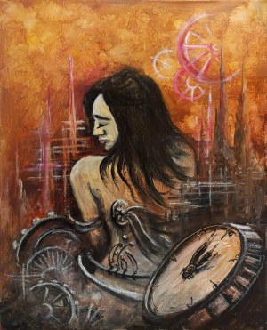 Richard Paul Nazarevsky, Mechanical Feeling, 2022