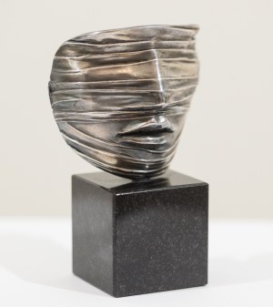 Igor Mitoraj (1944 - 2014), Twarz zawoalowana, 1977