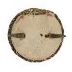 A bunting/cocard for the Legion eagle cap