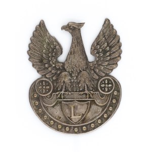 Aigle avec la lettre L dite des Carpates.
