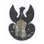 Legion eagle - letter L on amazon shield. E.M.Unger