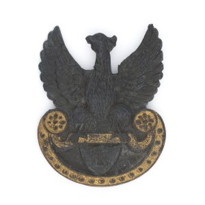 Eagle with the letter L produced in Krakow in 1916