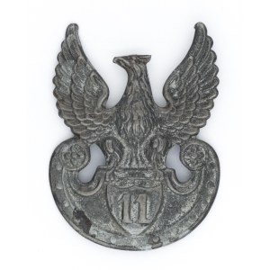 Eagle wz. 17 Polish Armed Forces. Number 11 (Germany 1917)