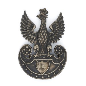 Aigle avec la lettre L gravée, Varsovie 1916/17( ?)