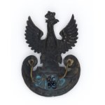 Aigle avec la lettre L gravée, Varsovie 1916/17( ?)