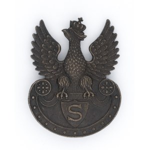 Eagle with the letter S, Warsaw 1917