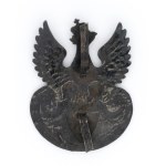 Eagle with the letter S, Warsaw 1917
