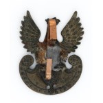 Aigle avec le chiffre 2 gravé, Varsovie 1917