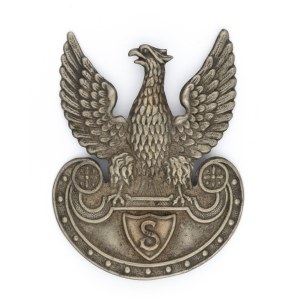 Eagle for the designed parade helmet of the infantry of the Polish Legions Vienna 1916