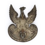 Eagle for the designed parade helmet of the infantry of the Polish Legions Vienna 1916