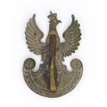 Eagle pattern 17 - letter S on the shield, 1918-21